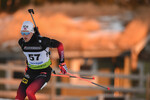 25.11.2021, xetx, Biathlon IBU Cup Idre, Sprint Men, v.l. Sverre Dahlen Aspenes (NOR)