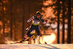25.11.2021, xetx, Biathlon IBU Cup Idre, Sprint Men, v.l. Vincent Bonacci (USA)