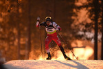 25.11.2021, xetx, Biathlon IBU Cup Idre, Sprint Men, v.l. Patrick Jakob (AUSTRIA)
