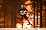 25.11.2021, xetx, Biathlon IBU Cup Idre, Sprint Men, v.l. Haavard Gutuboe Bogetveit (NOR)