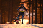 25.11.2021, xetx, Biathlon IBU Cup Idre, Sprint Men, v.l. Eligius Tambornino (Switzerland)