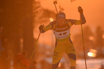 25.11.2021, xetx, Biathlon IBU Cup Idre, Sprint Men, v.l. Emil Nykvist (SWEDEN)