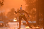 25.11.2021, xetx, Biathlon IBU Cup Idre, Sprint Men, v.l. Johan-Olav Botn (NORWAY)