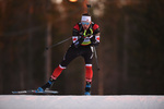 25.11.2021, xetx, Biathlon IBU Cup Idre, Sprint Men, v.l. Matthew Strum (CANADA)