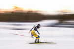 25.11.2021, xetx, Biathlon IBU Cup Idre, Sprint Men, v.l. Henning Sjokvist (SWE)