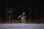 25.11.2021, xetx, Biathlon IBU Cup Idre, Sprint Men, v.l. Erik Larsson (SWEDEN)