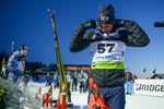 25.11.2021, xetx, Biathlon IBU Cup Idre, Sprint Men, v.l. Sverre Dahlen Aspenes (NOR)