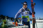 25.11.2021, xetx, Biathlon IBU Cup Idre, Sprint Men, v.l. Lucas Fratzscher (GER)