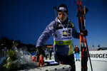 25.11.2021, xetx, Biathlon IBU Cup Idre, Sprint Men, v.l. Lucas Fratzscher (GERMANY)