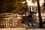 25.11.2021, xetx, Biathlon IBU Cup Idre, Sprint Women, v.l. Irene Cadurisch (SWITZERLAND)