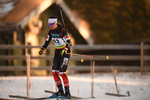 25.11.2021, xetx, Biathlon IBU Cup Idre, Sprint Women, v.l. Darya Sepandj (CANADA)