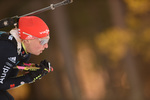 25.11.2021, xetx, Biathlon IBU Cup Idre, Sprint Women, v.l. Franziska Hildebrand (GERMANY)