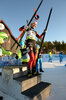 25.11.2021, xetx, Biathlon IBU Cup Idre, Sprint Women, v.l. Hilde Fenne (NORWAY)