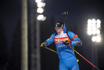 26.11.2021, xkvx, Biathlon IBU World Cup Oestersund, Training Women and Men, v.l. Fabien Claude (France) in aktion / in action competes