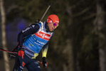 26.11.2021, xkvx, Biathlon IBU World Cup Oestersund, Training Women and Men, v.l. Philipp Nawrath (Germany) in aktion / in action competes