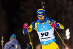 27.11.2021, xkvx, Biathlon IBU World Cup Oestersund, Individual Men, v.l. Malte Stefansson (Sweden) in aktion / in action competes