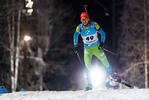 27.11.2021, xkvx, Biathlon IBU World Cup Oestersund, Individual Men, v.l. Jakov Fak (Slovenia) in aktion / in action competes