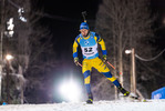 27.11.2021, xkvx, Biathlon IBU World Cup Oestersund, Individual Men, v.l. Peppe Femling (Sweden) in aktion / in action competes
