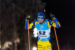 27.11.2021, xkvx, Biathlon IBU World Cup Oestersund, Individual Men, v.l. Peppe Femling (Sweden) in aktion / in action competes