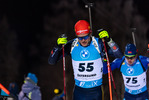 27.11.2021, xkvx, Biathlon IBU World Cup Oestersund, Individual Men, v.l. Philipp Horn (Germany) in aktion / in action competes