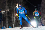 27.11.2021, xkvx, Biathlon IBU World Cup Oestersund, Individual Men, v.l. Didier Bionaz (Italy) in aktion / in action competes