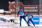 27.11.2021, xkvx, Biathlon IBU World Cup Oestersund, Individual Men, v.l. Sebastian Stalder (Switzerland) in aktion / in action competes