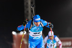 27.11.2021, xkvx, Biathlon IBU World Cup Oestersund, Individual Men, v.l. Dominik Windisch (Italy) in aktion / in action competes