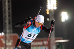 27.11.2021, xkvx, Biathlon IBU World Cup Oestersund, Individual Men, v.l. Scott Gow (Canada) in aktion / in action competes