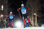 27.11.2021, xkvx, Biathlon IBU World Cup Oestersund, Individual Men, v.l. Johannes Dale (Norway) in aktion / in action competes