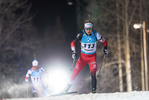 27.11.2021, xkvx, Biathlon IBU World Cup Oestersund, Individual Men, v.l. Magnus Oberhauser (Austria) in aktion / in action competes