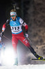 27.11.2021, xkvx, Biathlon IBU World Cup Oestersund, Individual Men, v.l. Magnus Oberhauser (Austria) in aktion / in action competes