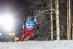 27.11.2021, xkvx, Biathlon IBU World Cup Oestersund, Individual Men, v.l. Julian Eberhard (Austria) in aktion / in action competes