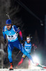 27.11.2021, xkvx, Biathlon IBU World Cup Oestersund, Individual Men, v.l. Jeremy Finello (Switzerland) in aktion / in action competes