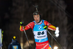 27.11.2021, xkvx, Biathlon IBU World Cup Oestersund, Individual Men, v.l. Fangming Cheng (China) in aktion / in action competes