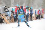 27.11.2021, xetx, Biathlon IBU Cup Idre, Sprint Women, v.l. Sophie Chauveau (FRANCE)