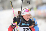27.11.2021, xetx, Biathlon IBU Cup Idre, Sprint Women, v.l. Eline Grue (NORWAY)