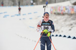 27.11.2021, xetx, Biathlon IBU Cup Idre, Sprint Women, v.l. Hallie Grossman (USA)