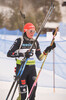27.11.2021, xetx, Biathlon IBU Cup Idre, Sprint Women, v.l. Franziska Hildebrand (GERMANY)