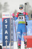 27.11.2021, xetx, Biathlon IBU Cup Idre, Sprint Women, v.l. Natalia Gerbulova (RUSSIA)