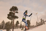 27.11.2021, xetx, Biathlon IBU Cup Idre, Sprint Women, v.l. Heidi Kuuttinen (FINLAND)