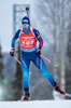 28.11.2021, xkvx, Biathlon IBU World Cup Oestersund, Sprint Women, v.l. Amy Baserga (Switzerland) in aktion / in action competes
