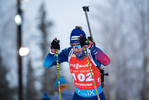 28.11.2021, xkvx, Biathlon IBU World Cup Oestersund, Sprint Women, v.l. Amy Baserga (Switzerland) in aktion / in action competes