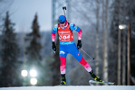 28.11.2021, xkvx, Biathlon IBU World Cup Oestersund, Sprint Women, v.l. Irina Kazakevich (Russia) in aktion / in action competes