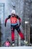 28.11.2021, xkvx, Biathlon IBU World Cup Oestersund, Sprint Women, v.l. Ida Lien (Norway) in aktion / in action competes