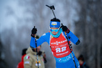 28.11.2021, xkvx, Biathlon IBU World Cup Oestersund, Sprint Women, v.l. Rebecca Passler (Italy) in aktion / in action competes