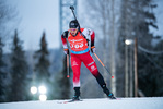 28.11.2021, xkvx, Biathlon IBU World Cup Oestersund, Sprint Women, v.l. Christina Rieder (Austria) in aktion / in action competes
