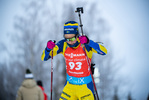 28.11.2021, xkvx, Biathlon IBU World Cup Oestersund, Sprint Women, v.l. Stina Nilsson (Sweden) in aktion / in action competes
