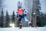28.11.2021, xkvx, Biathlon IBU World Cup Oestersund, Sprint Women, v.l. Tereza Vinklarkova (Czech Republic) in aktion / in action competes