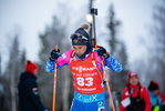 28.11.2021, xkvx, Biathlon IBU World Cup Oestersund, Sprint Women, v.l. Kristina Reztsova (Russia) in aktion / in action competes