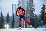28.11.2021, xkvx, Biathlon IBU World Cup Oestersund, Sprint Women, v.l. Emilie Aagheim Kalkenberg (Norway) in aktion / in action competes
